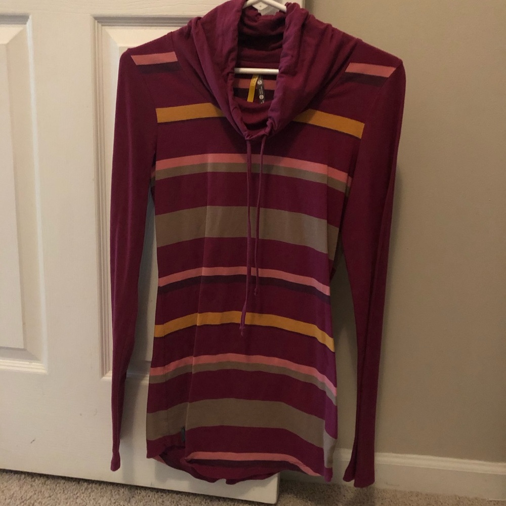 Lole cowl neck tunic top. Excellent condition!